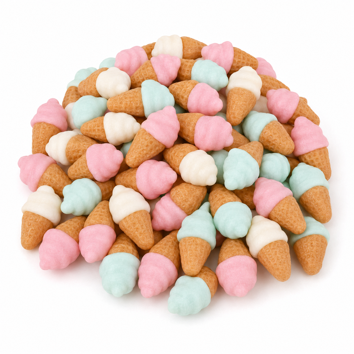 GUMMY ICE CREAM CONES