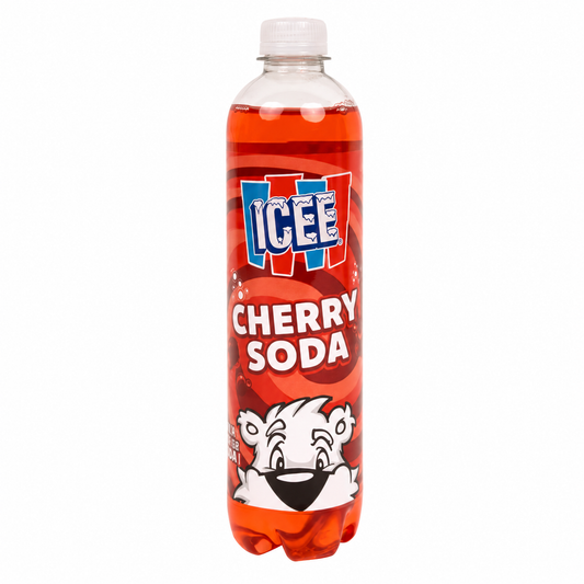 ICEE CHERRY SODA 17 OZ BOTTLE