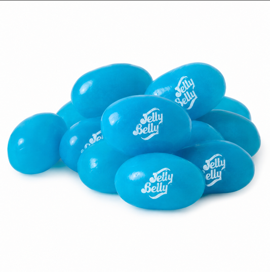 JELLY BELLY BLUE RASPBERRY  JELLY BEANS