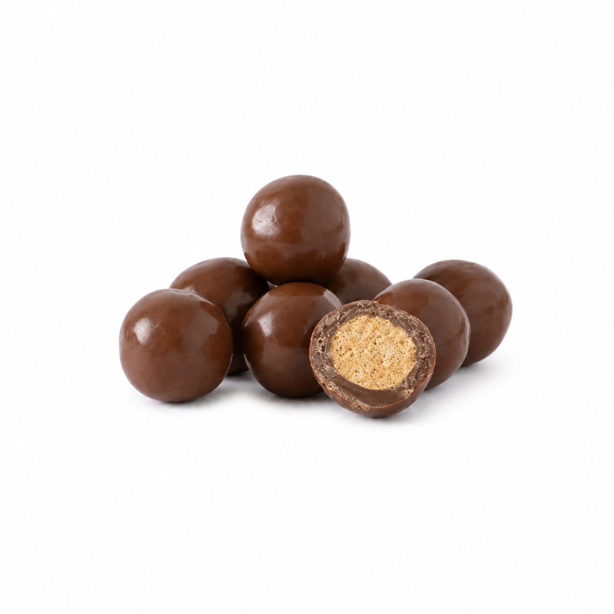 MILK CHOCOLATE JUMBO MALT BALLS