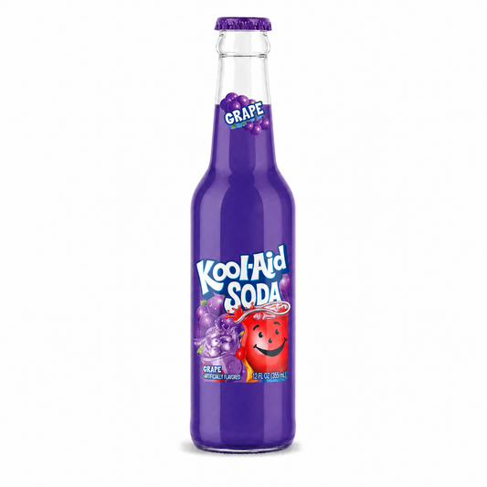 KOOL-AID GRAPE SODA 12 OZ BOTTLE