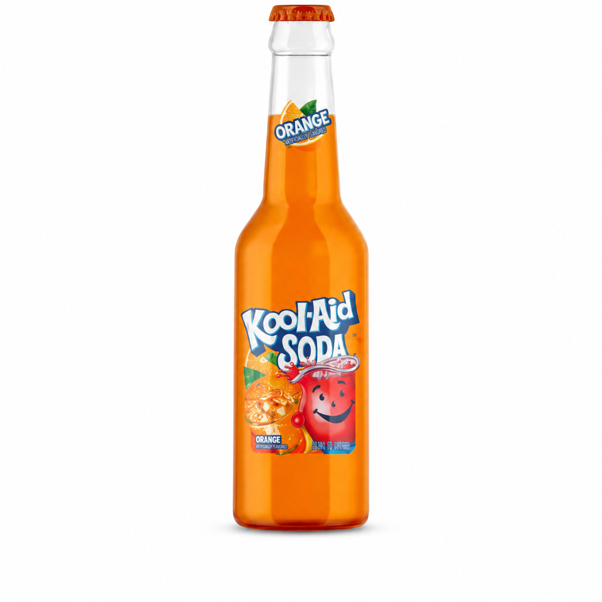 KOOL-AID ORANGE SODA 12 OZ BOTTLE