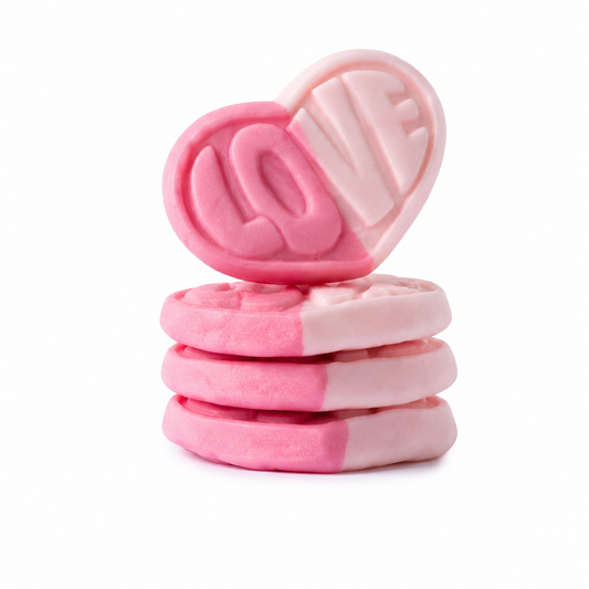 SWEDISH STYLE HEARTS STRAWBERRY VANILLA