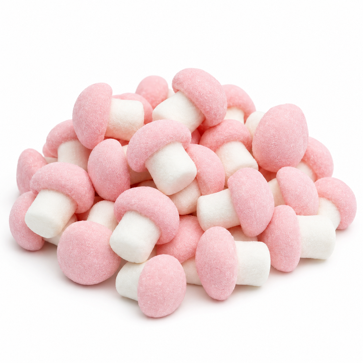 Jumbo Marshmallow Mushrooms - Bulgari