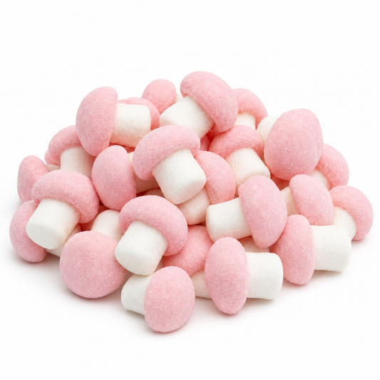 Jumbo Marshmallow Mushrooms - Bulgari