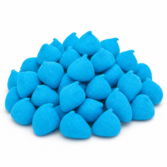 Top Mallow Blue