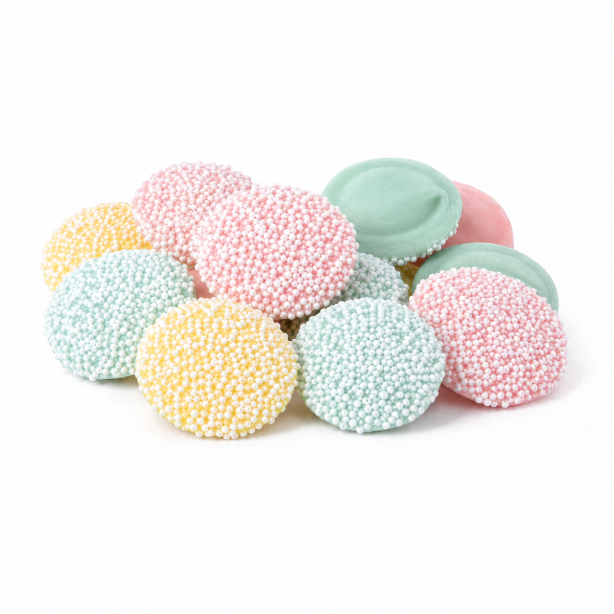 SMOOTH & MINTY NONPAREIL WAFERS