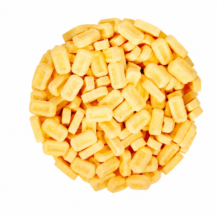 PEZ YELLOW SOUR PINEAPPLE