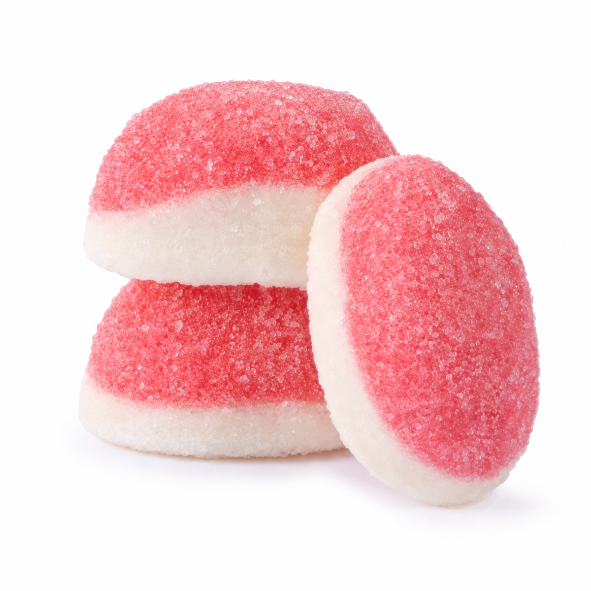 CLEVER CANDY PUFFY PUFFS STRAWBERRY