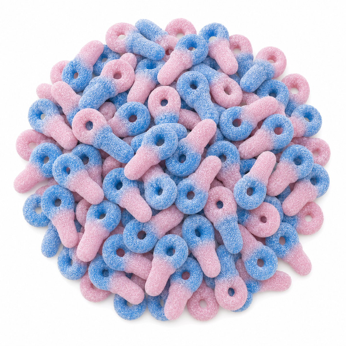 Fizzy Bubblegum Pacifiers