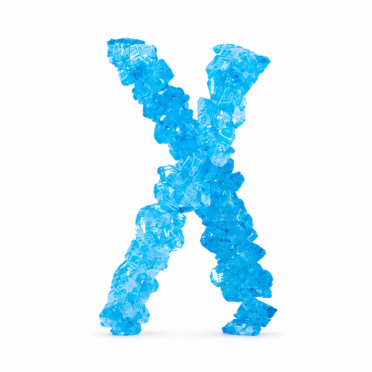 ROSES BRANDS BLUE RASPBERRY ROCK CANDY STRINGS