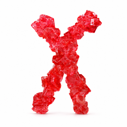 ROSES BRANDS RED STRAWBERRY ROCK CANDY STRINGS