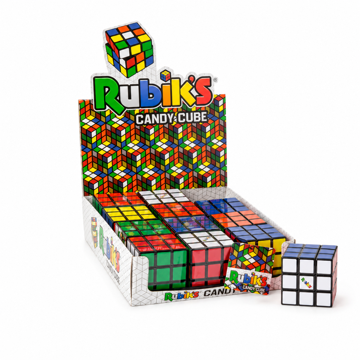 RUBIK'S CANDY CUBE 1.5 OZ TIN