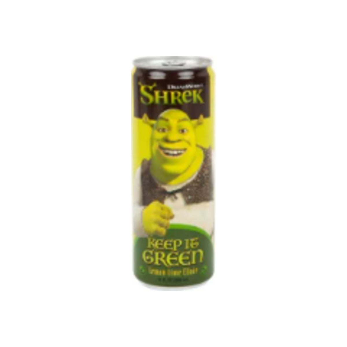 SHREK KEEP IT GREEN LEMON LIME ELIXIR 12 OZ CAN