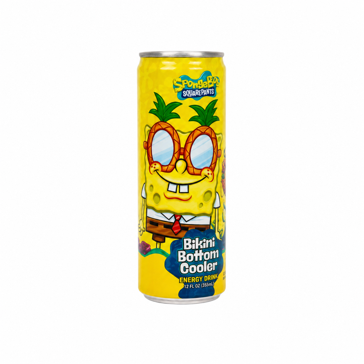 SPONGEBOB SQUAREPANTS BIKINI BOTTOM COOLER 12 OZ CAN