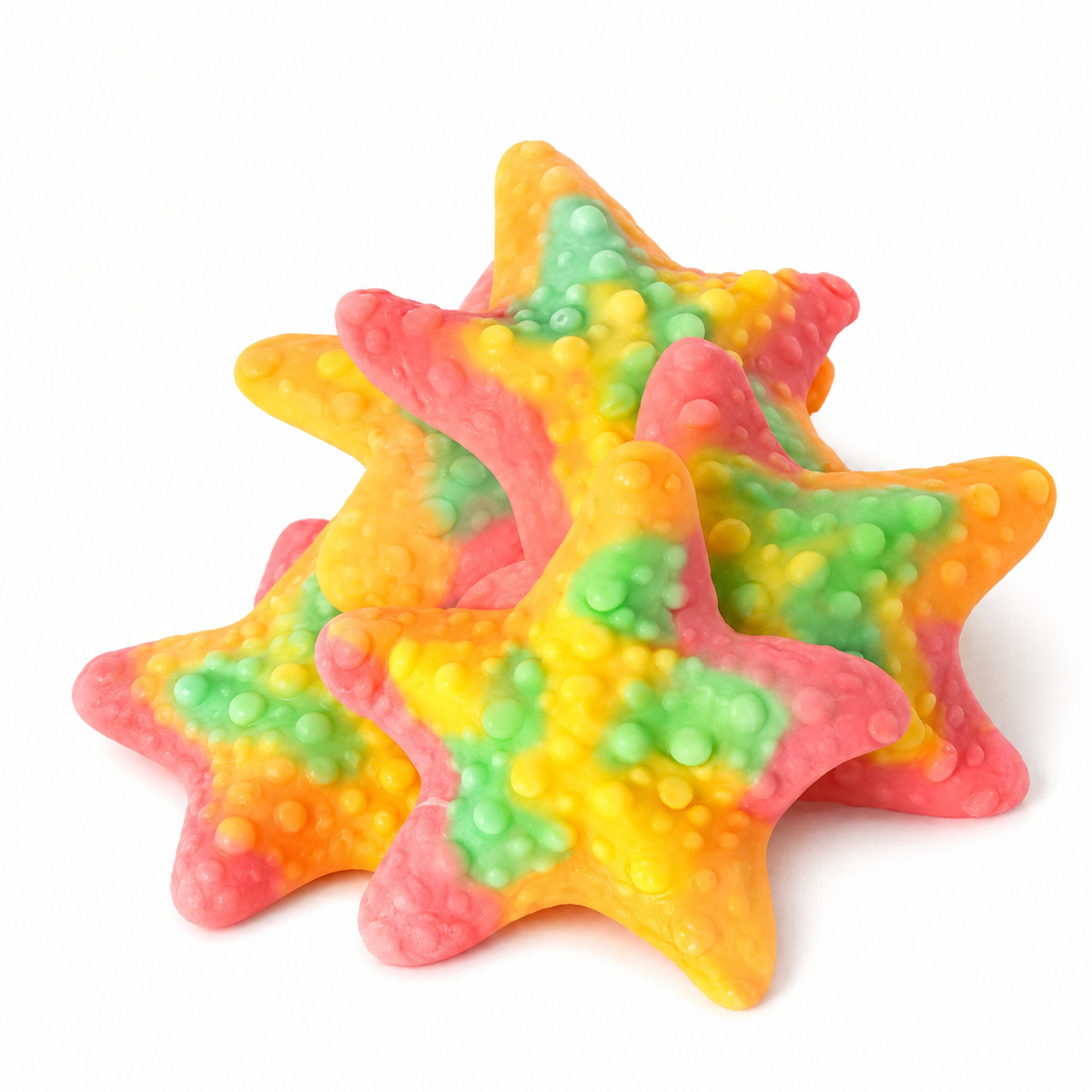 GUMMY TROPICAL STARFISH