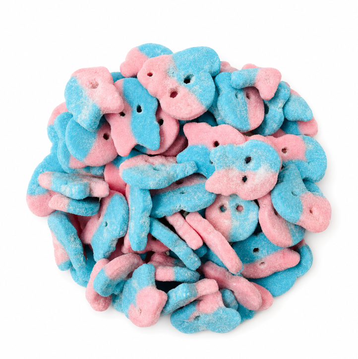 Bubs Bubblegum Skulls