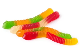 CLEVER CANDY GUMMY WORMS
