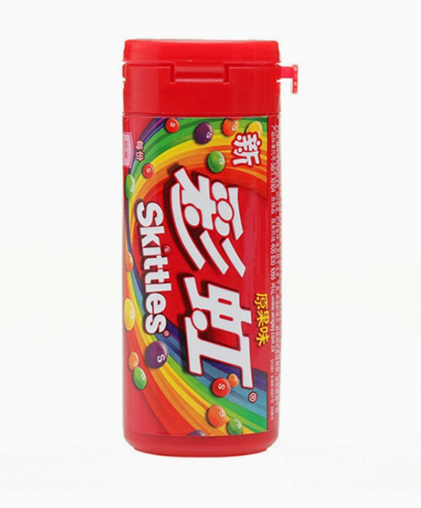 Skittles Raw Fruity 30g (China)