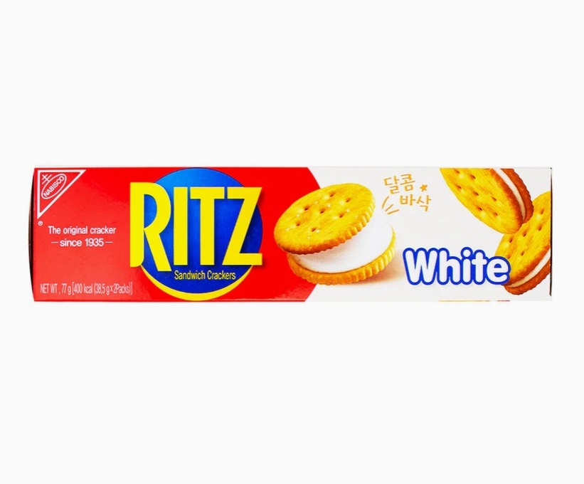 Ritz Sandwich Cracker White Chocolate (Korea)