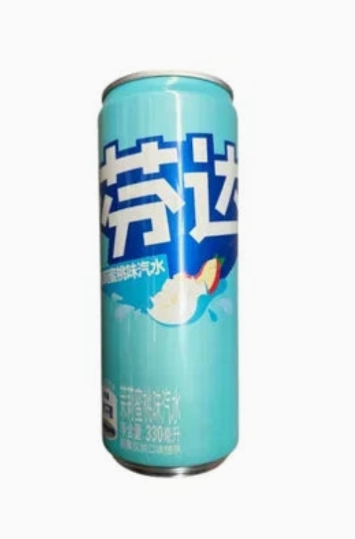 Fanta Jasmine Peach 330ml Can (China)