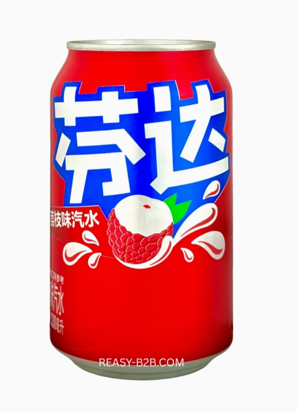 Fanta Lychee 330ml Can (China)