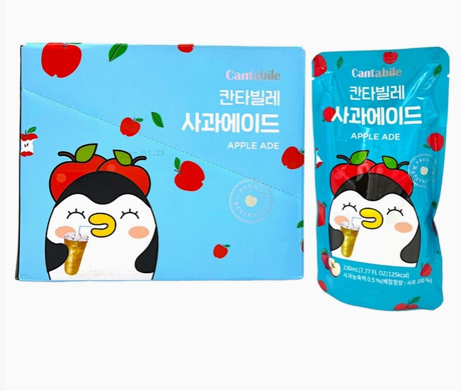 Cantabile Apple Ade Pouch Drink 230ml