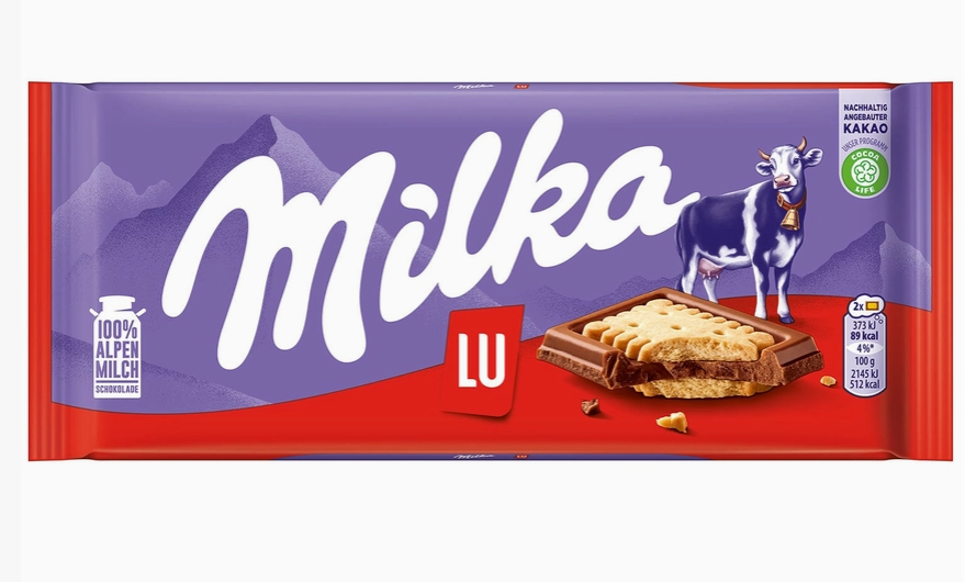 Milka & Lu 87g (Germany)