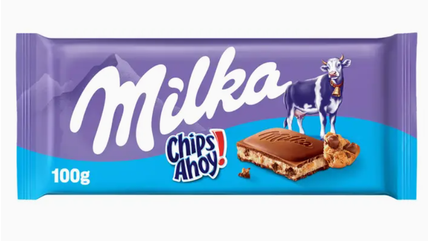 Milka Chips Ahoy 100g (European)