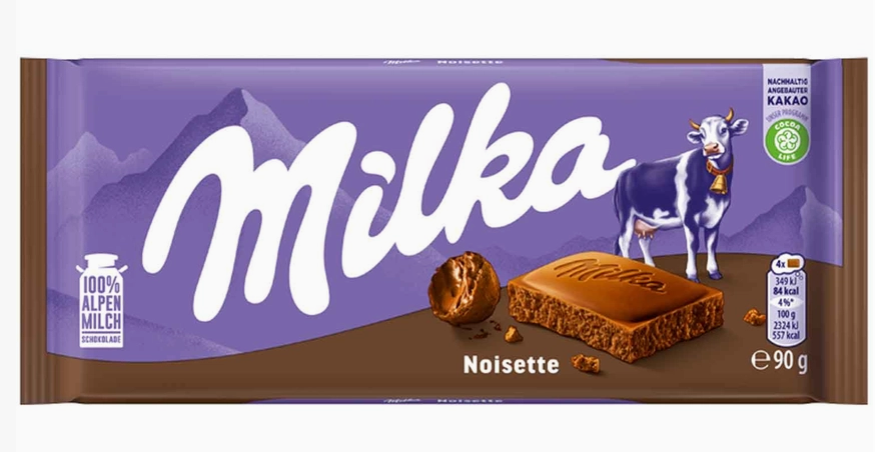 Milka Noisette 90g (Germany)