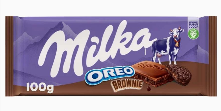 Milka Oreo Brownie 100g (European)