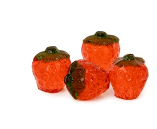 3D GUMMY STRAWBERRIES