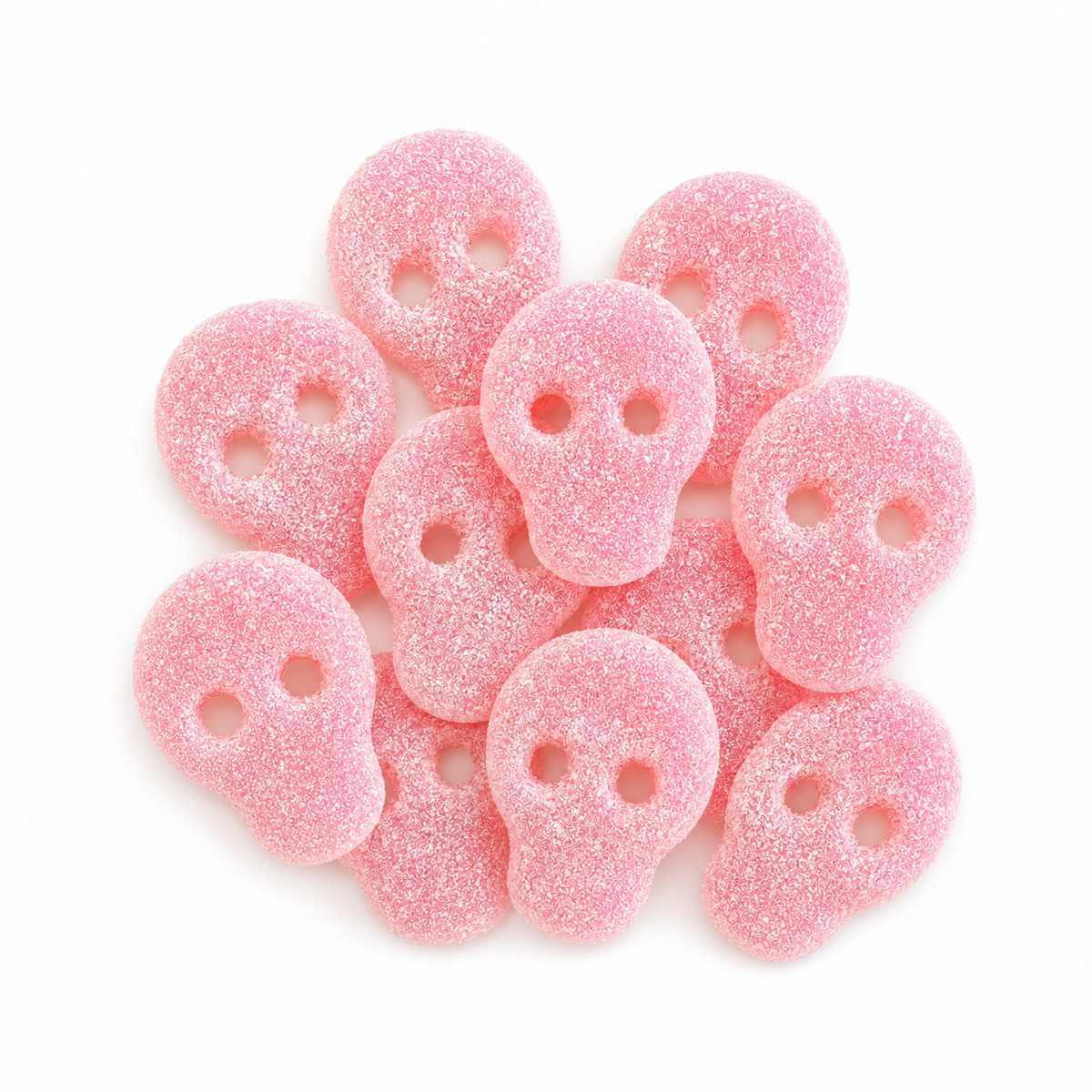 Swedish Candy - Pinky Skulls