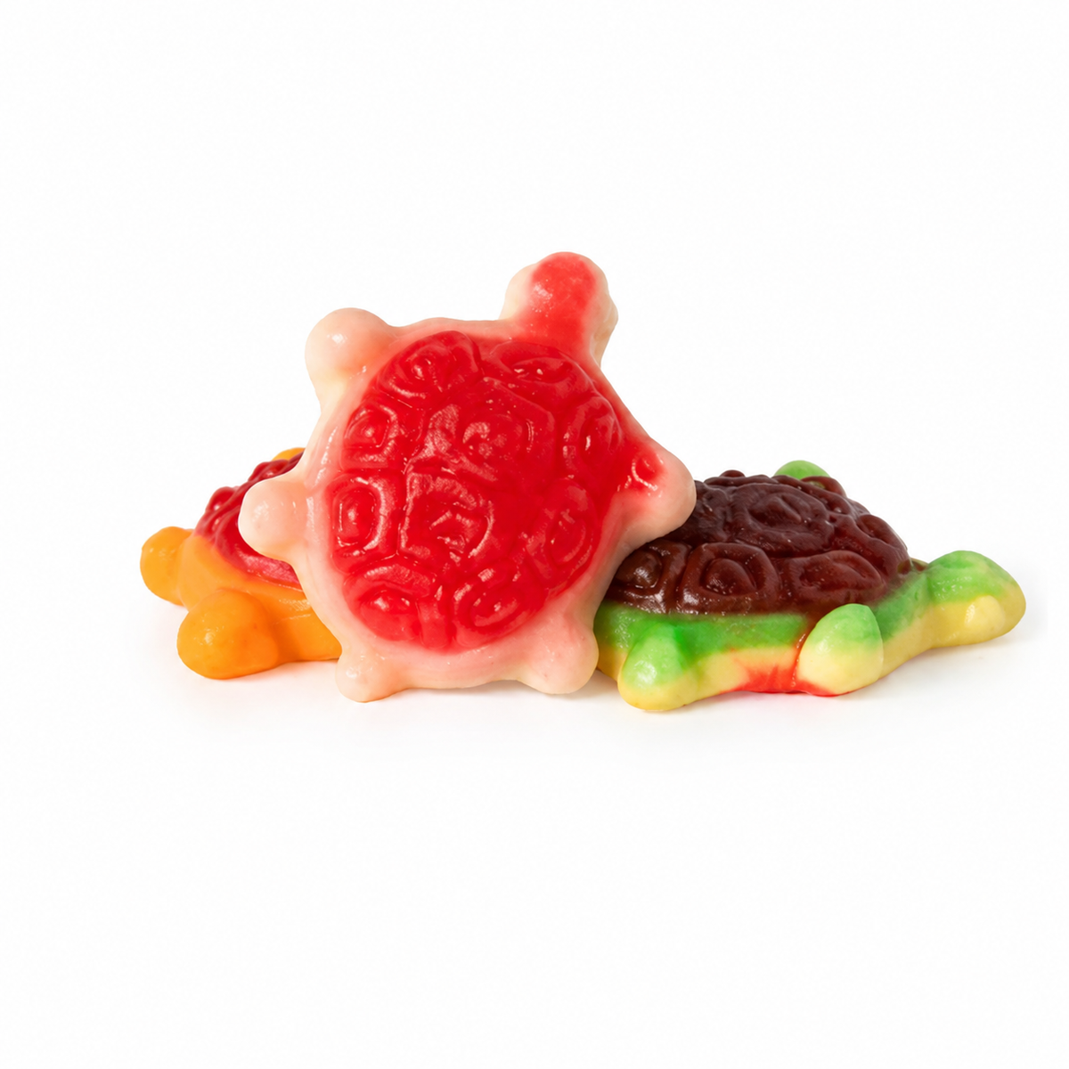 GUMMY FILLED TURTLES
