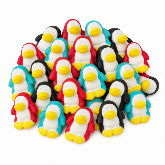 Trolli Milk Penguins Swedish Candy