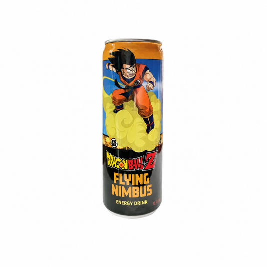 DRAGON BALL Z FLYING NIMBUS ENERGY DRINK 12 OZ CAN