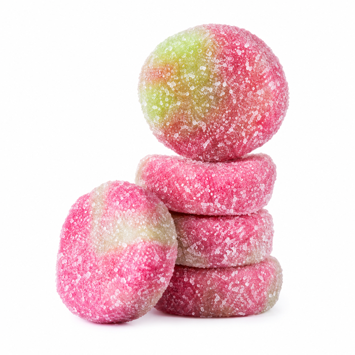 VIDAL SOUR BITES LIME WATERMELON