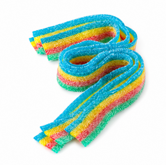 SOUR POWER QUATTRO RAINBOW SOUR BELTS