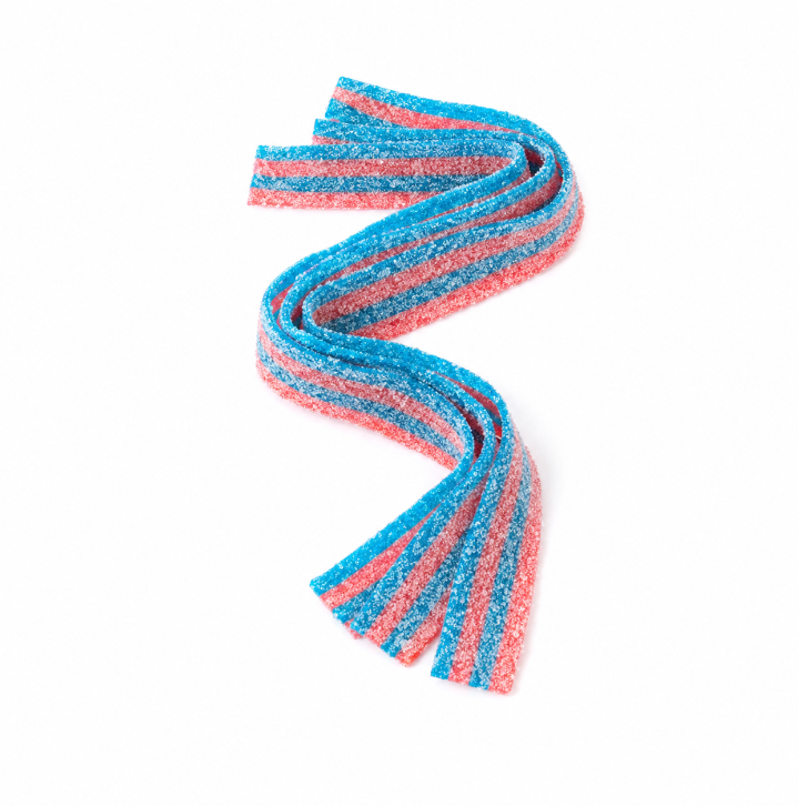 SOUR POWER BLAZPBERRY SOUR BELTS