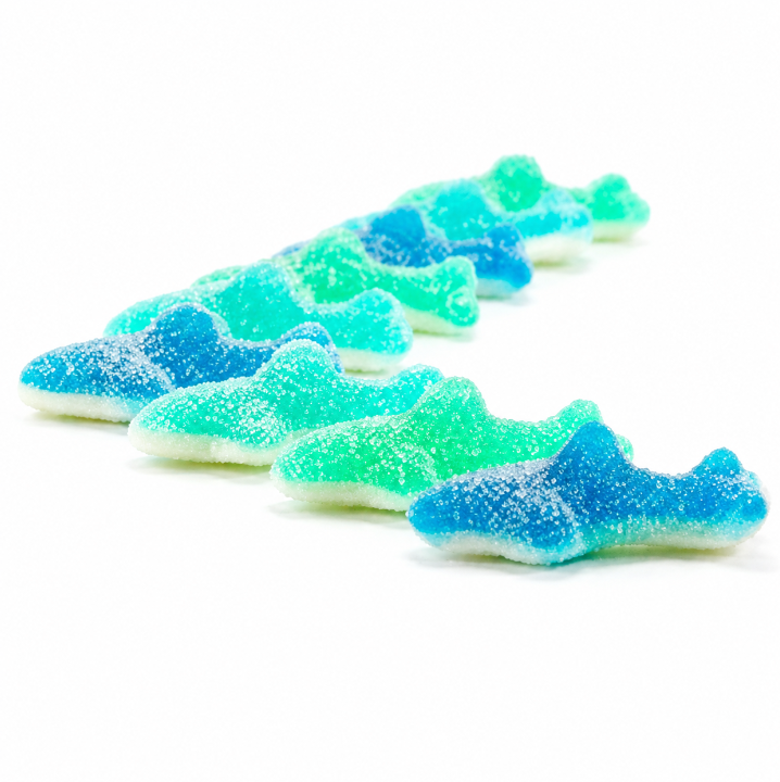 CLEVER CANDY SOUR SHARKS