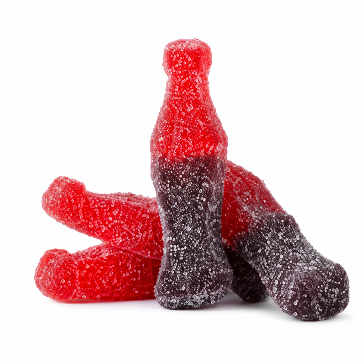 SOUR CHERRY COLA BOTTLES