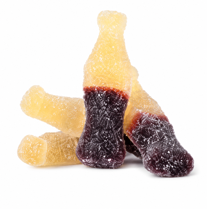 SOUR COLA BOTTLES