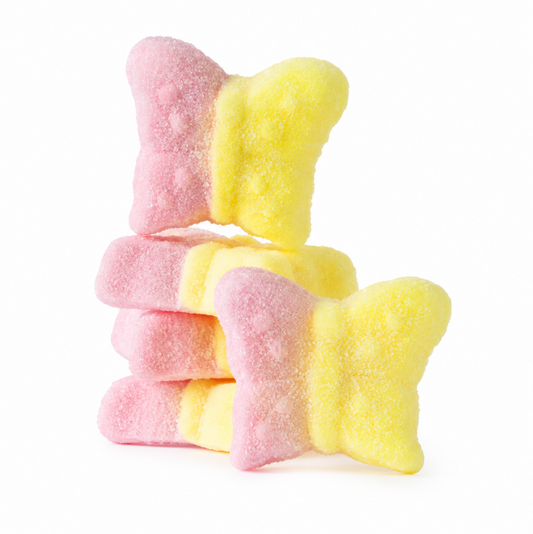 SWEDISH STYLE BUTTERFLIES SOUR TUTTI FRUTTI