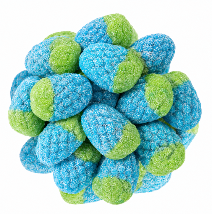 VIDAL GUMMI SOUR WILD RASPBERRIES