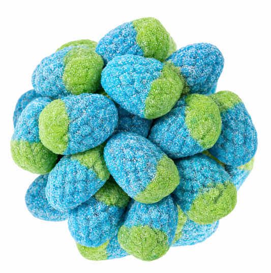 VIDAL GUMMI SOUR WILD RASPBERRIES