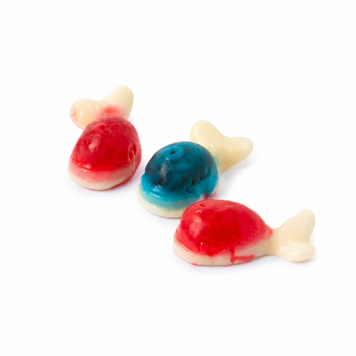 GUMMY FILLED WHALES